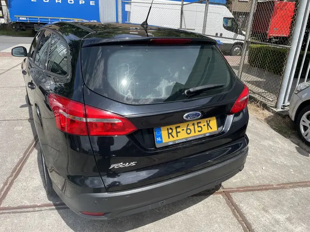 Ford Focus Wagon 1.5 TDCI Trend Edition 2015 Diesel 9