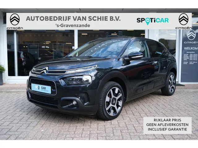 Citroën C4 Cactus PT Shine 110 Automaat-6 2018 Benzine