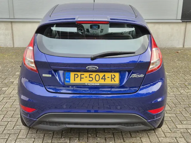 Ford Fiesta 1.0 EcoBoost ST Line/100PK 2017 Benzine 7