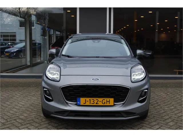 Ford Puma 1.0 EcoBoost Titanium AUTOMAAT 2020 Benzine 4