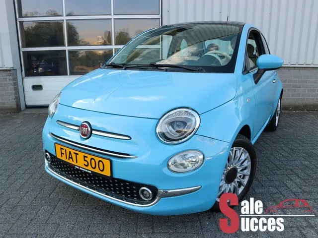Fiat 500 1.2 Lounge 2016 Benzine