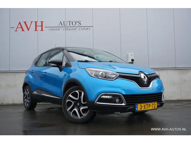 Renault Captur 1.2 TCe Dynamique Automaat 2014 Benzine 2