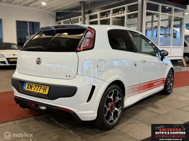 Fiat Punto Evo 1.4 Abarth in super staat 2013 Benzine 4