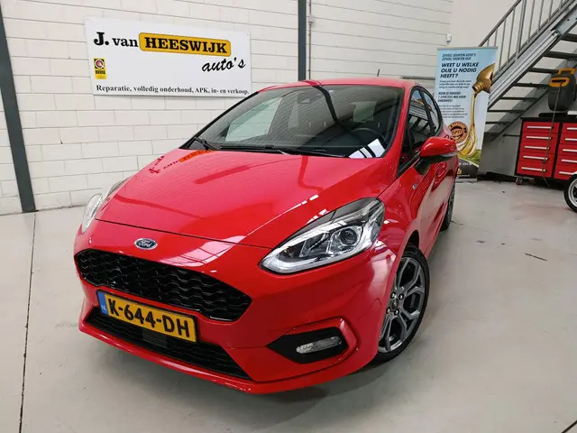 Ford Fiesta 1.0 EcoBoost ST-Line 2020 Benzine 21