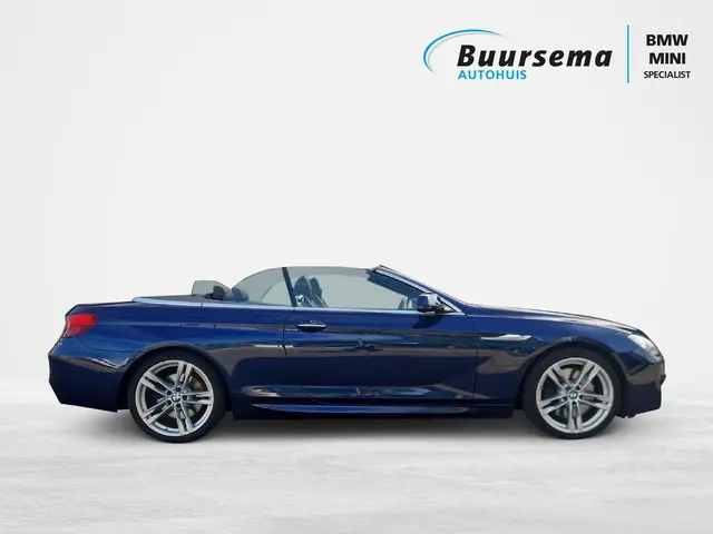 BMW 6 Serie Cabrio 650xi High Executive 2013 Benzine 6
