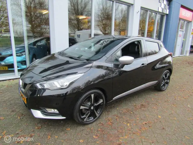 Nissan Micra 0.9 IG-T Bns. Ed 2018 Benzine 2