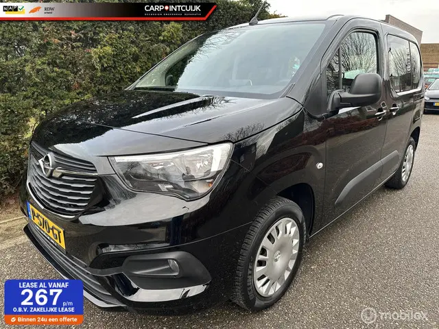 Opel Combo-e Life L1H1 Edition 50 kWh 2022 Elektrisch