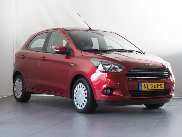 Ford Ka Ka+ 1.2 Trend Ultimate 2017 Benzine 15