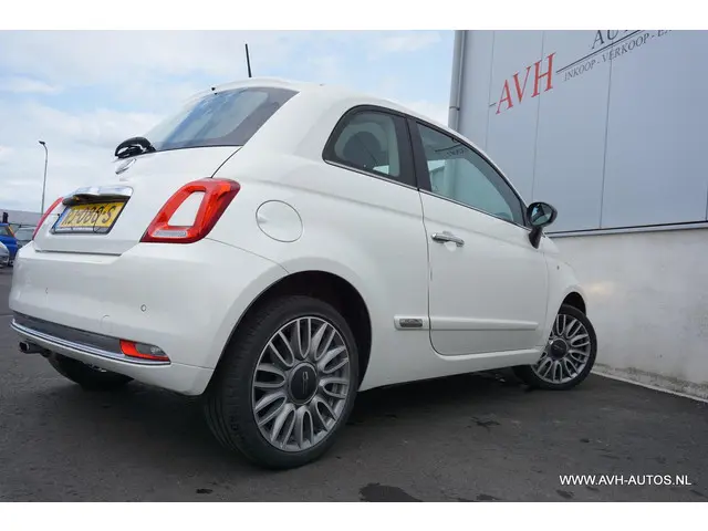 Fiat 500 1.2 Lounge 2017 Benzine 11