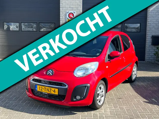 Citroën C1 1.0 First Edition *Airco*Garantie 2012 Benzine