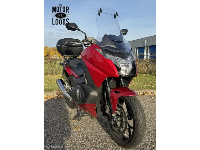 Honda NC 750 750D DCT Integra ABS 2014 Benzine 14