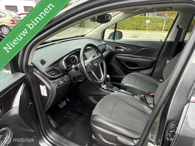 Opel Mokka X 1.4 Turbo Innovation 2017 Benzine 7