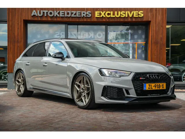 Audi RS4 A4 Avant 2.9 TFSI quattro 2018 Benzine