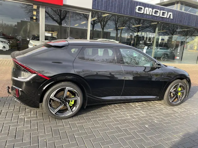 Kia EV6 GT AWD 77.4 kWh 2023 Elektrisch 10