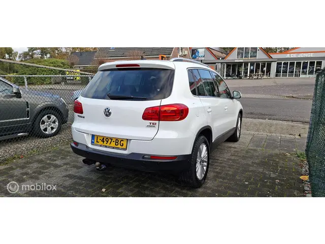 Volkswagen Tiguan 1.4 TSI Sport&Style 2014 Benzine 22
