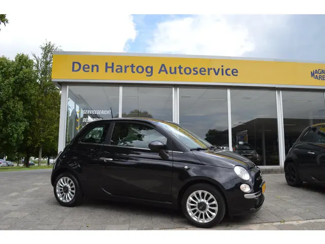 Fiat 500 0.9 TwinAir Turbo Popstar 2015 Benzine 9