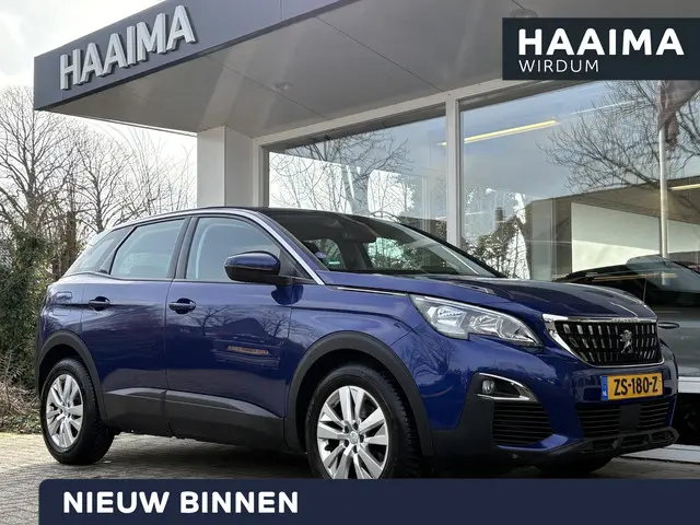 Peugeot 3008 1.2T Automaat Active 2019 Benzine