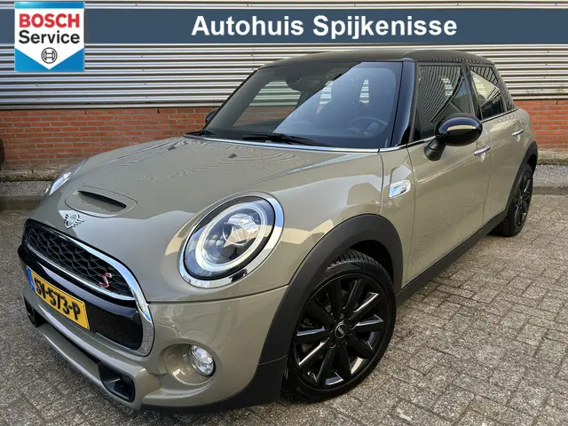 MINI Cooper S Mini 2.0 Chili 2018 Benzine