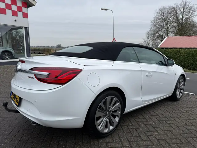 Opel Cascada 1.6 Turbo Cosmo RIJKLAARPRIJS! 2015 Benzine 6