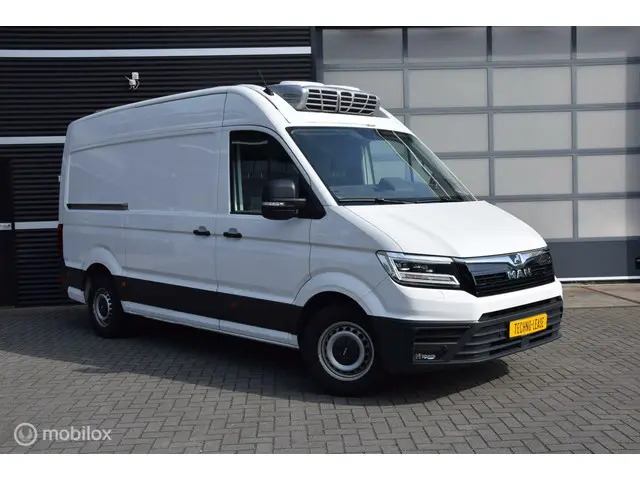 MAN eTGE Basis 36 kWh 2020 Elektrisch 3