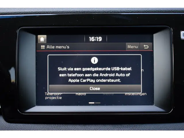 Kia Niro 1.6 GDi PHEV DynamicLine 2019 Hybride Benzine 14