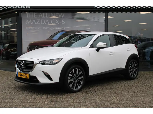 Mazda CX-3 2.0 SkyActiv-G 121 Sportive 2021 Benzine 2