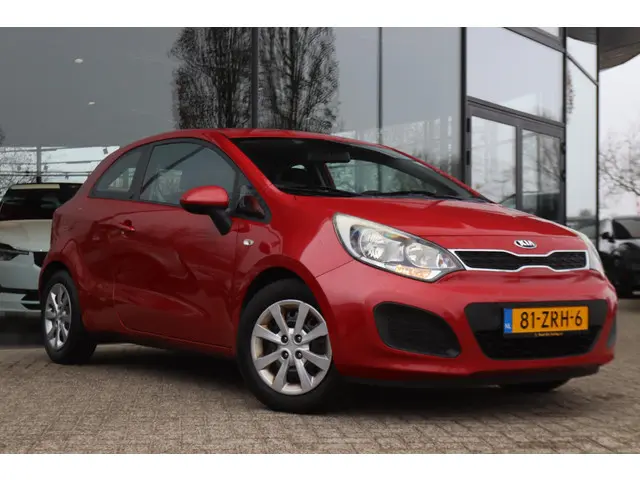 Kia Rio 1.2 CVVT COMFORT PACK 2013 Benzine 7