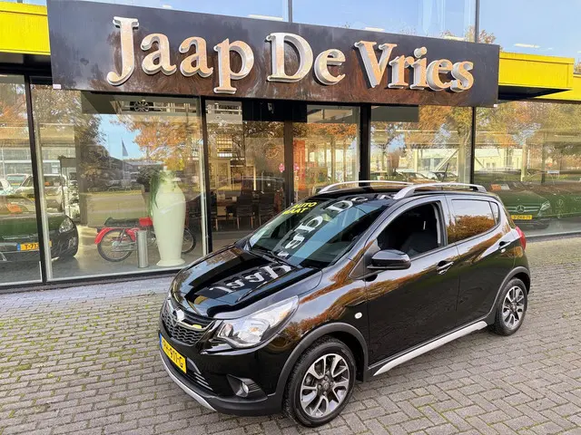 Opel KARL 1.0 Rocks Online Edition 2017 Benzine
