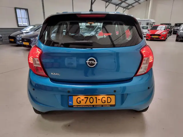Opel KARL 1.0 ecoFLEX 120 Jaar Edition 2019 Benzine 10