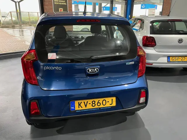 Kia Picanto 1.0 CVVT Summer Edition 2017 Benzine 14