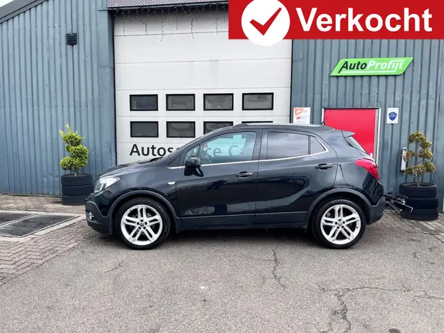 Opel Mokka 1.4 T Navi|Fietsendrager|19inch|Camera 2014 Benzine 4