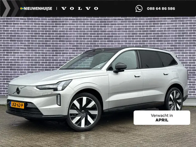 Volvo EX90 Twin Motor Ultra 7p. 111 kWh 2025 Elektrisch