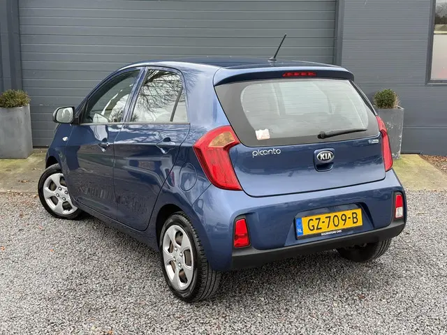 Kia Picanto 1.0 CVVT ComfortLine 2015 Benzine 5