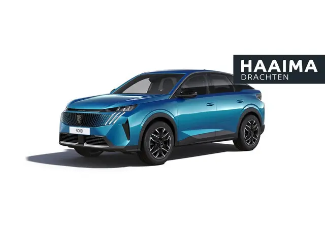 Peugeot 3008 1.2 Hybrid 145 Allure 2026 Hybride Benzine