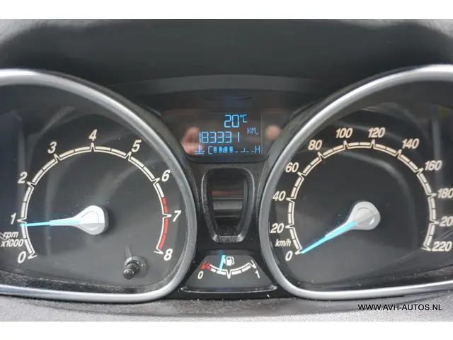 Ford Fiesta 1.25 2013 Benzine 13