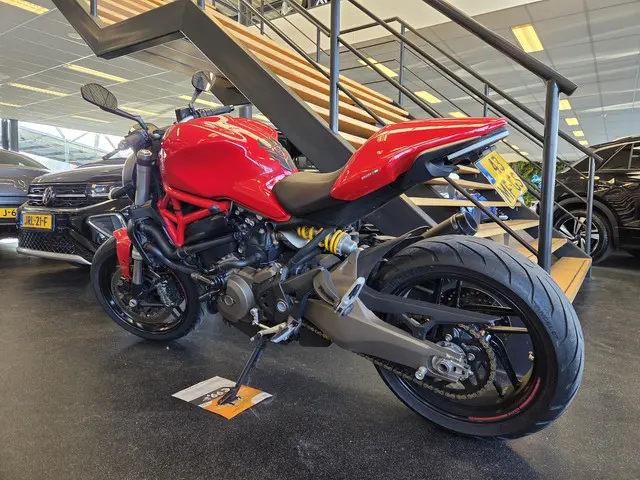 Ducati Monster 821 ABS Termignoni 2014 Benzine 4