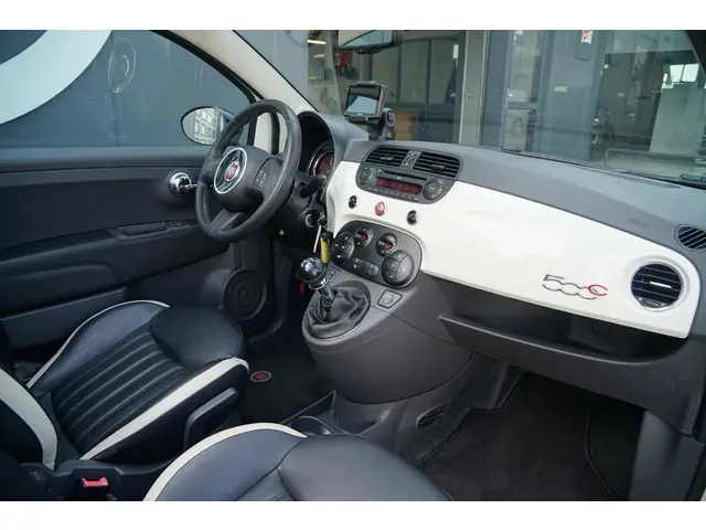 Fiat 500C 0.9 TwinAir Turbo Cult 2015 Benzine 7