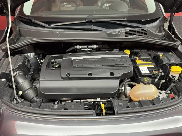 Fiat 500X 500X 1.4 Turbo MultiAir Lounge 2016 Benzine 11