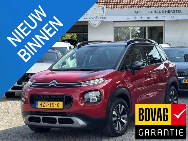 Citroën C3 Aircross 1.2 PureTech Shine 2021 Benzine