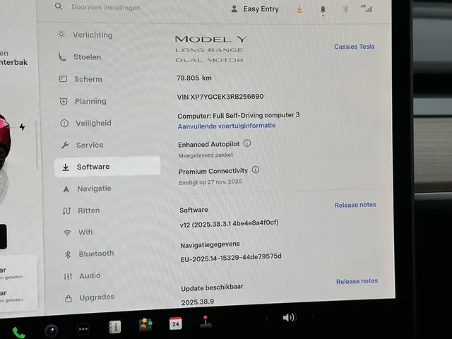 Tesla Model Y Long Range AWD 75 kWh 2023 Elektrisch 26