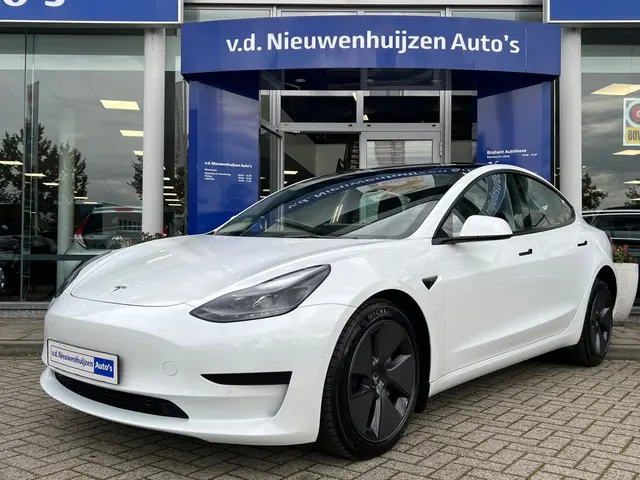 Tesla Model 3 Standard RWD Plus 2021 Elektrisch