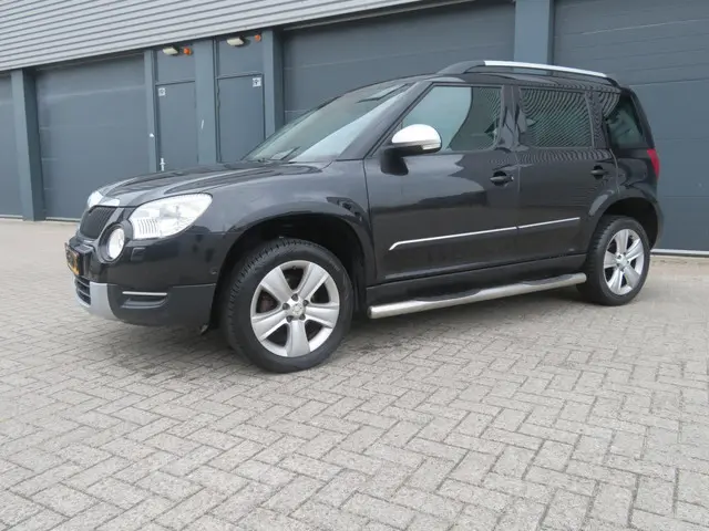 Škoda Yeti 2