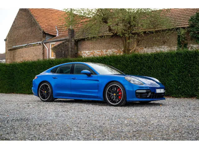 Porsche Panamera Turbo 2017 Benzine 27