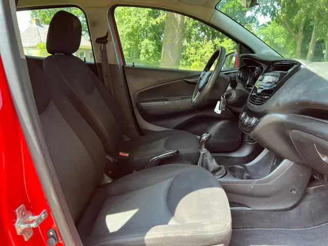 Opel KARL 1.0 ecoFLEX Edition | Airco + Cruise 2015 Benzine 8