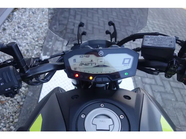 Yamaha MT 07 ABS 2018 Benzine 14