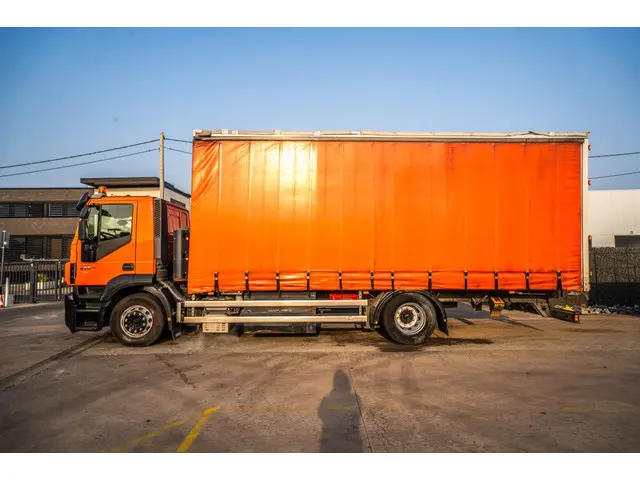 Iveco Stralis 270 (19t) GAZ/LPG 2016 LPG/Gas 6