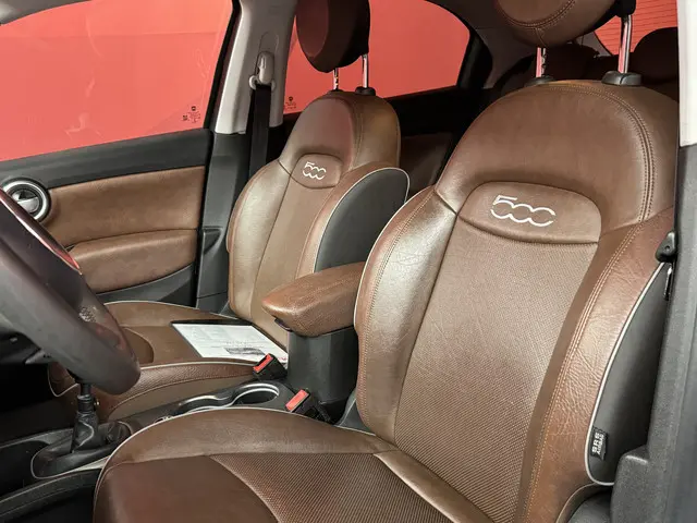 Fiat 500X 500X 1.4 Turbo MultiAir Lounge 2016 Benzine 7