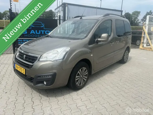 Peugeot Partner Tepee 1.6 BlueHDi Active 2016 Diesel