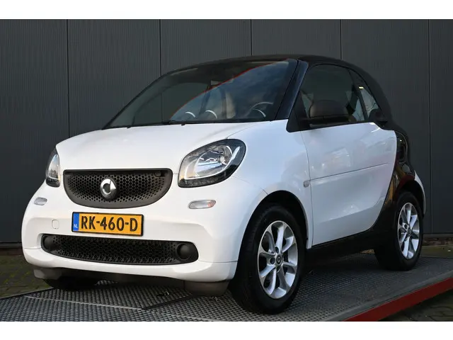 Smart Fortwo 1.0 Pure 2017 Benzine