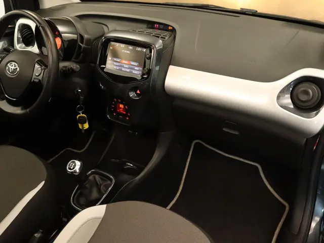 Toyota Aygo 1.0 VVT-i x-clusiv Cabrio 2016 Benzine